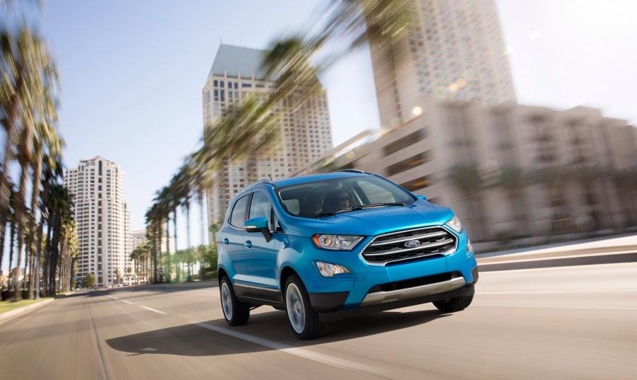  Ford EcoSport Titanium 2017 года  (NA) (фото 6 из 30)